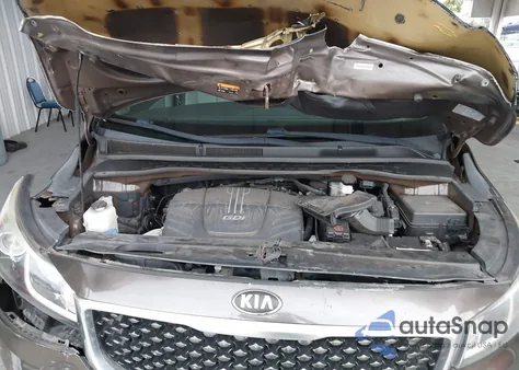 2015 Kia Sedona Sx z USA, uszkodzony, nr VIN KNDMC5C15F6018624